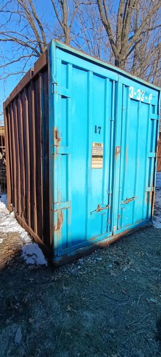 Контейнер морской и жд 5ти футовый тонный. Новый. Выбор. Доставка.