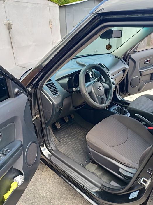 Kia soul 2011 газ/бензин