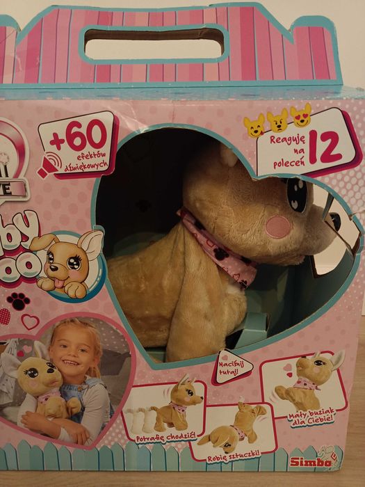 Simba - Chi Chi Love Baby Boo, pies reaguje na 12 poleceń