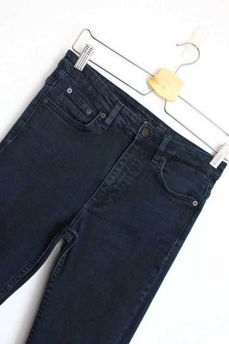 Spodnie Cos High Rise Skinny Fit 38 M jeans Cropped Leg