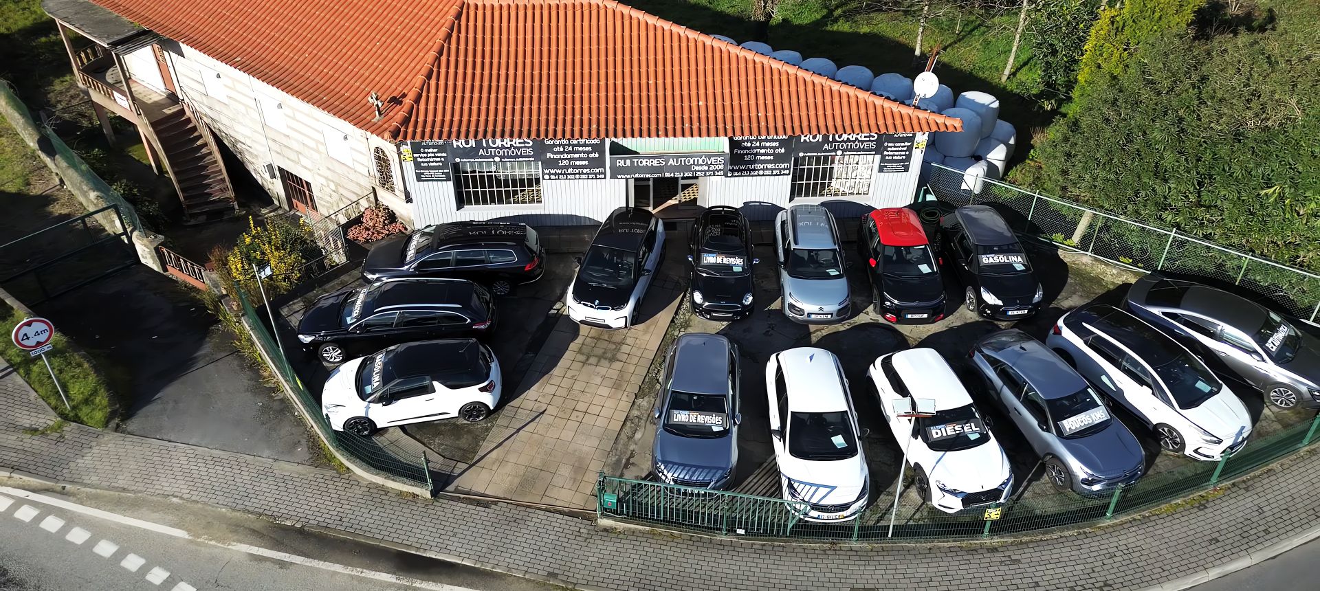 Rui Torres Automóveis top banner