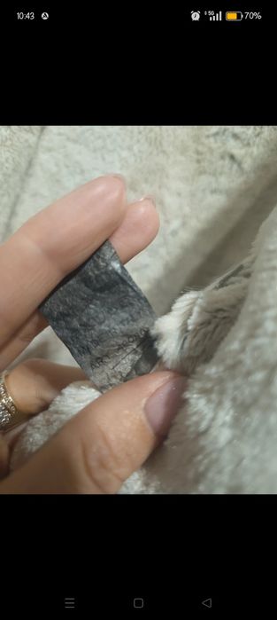 Made in Italy szary korzuszek damski narzutka rozm uni