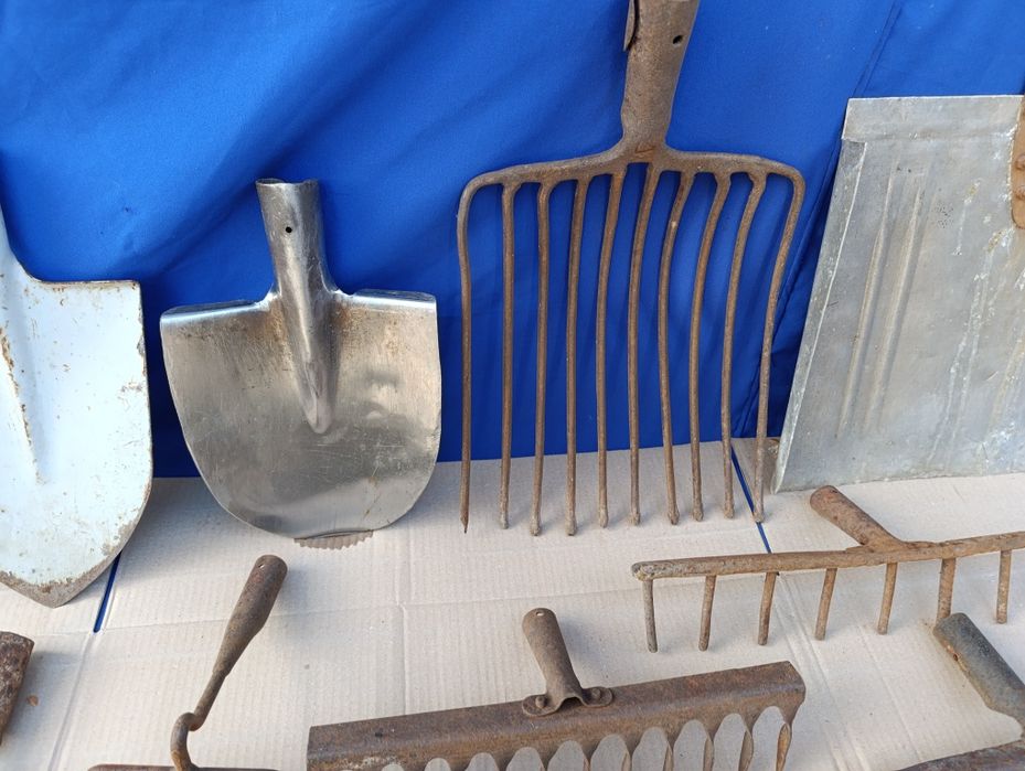 Садовый инструмент для огорода сада лопата вила грабли тяпка