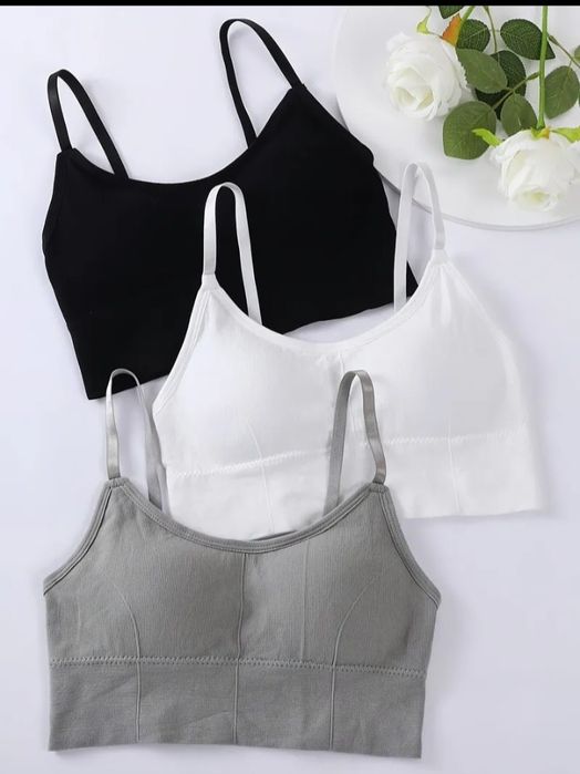 Женский бюстгальтер, топ, Л