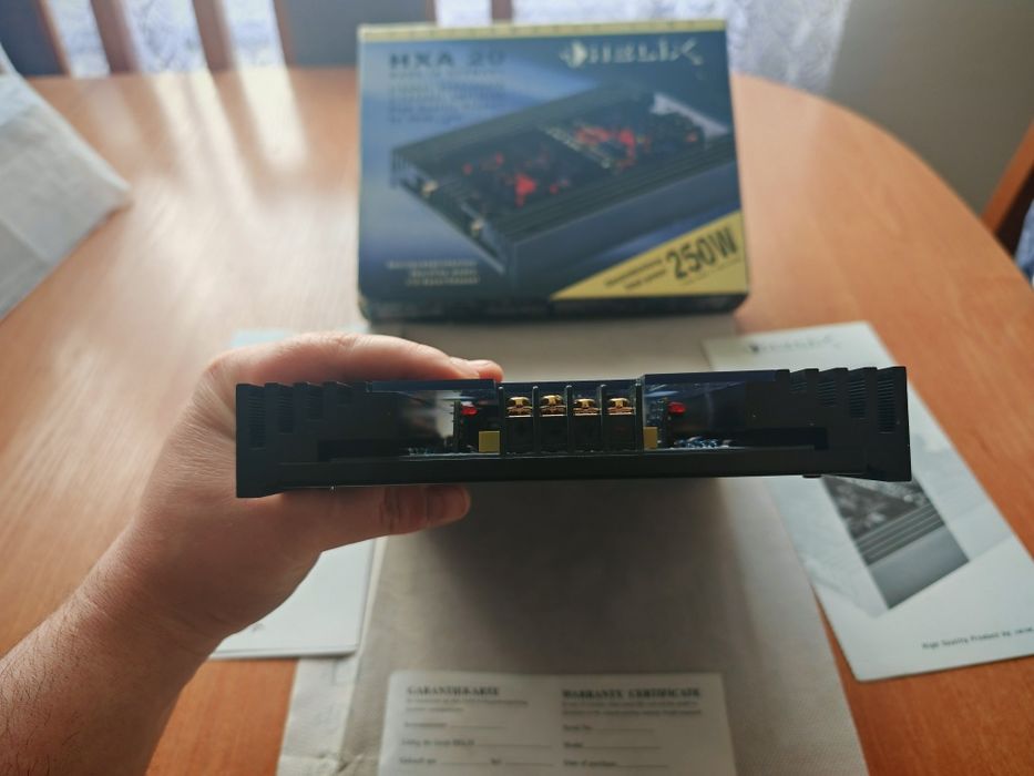 UNIKAT! Helix HXA 20 BOX | Stan Fabryczny | 100% Oryginał | BRAX SQ