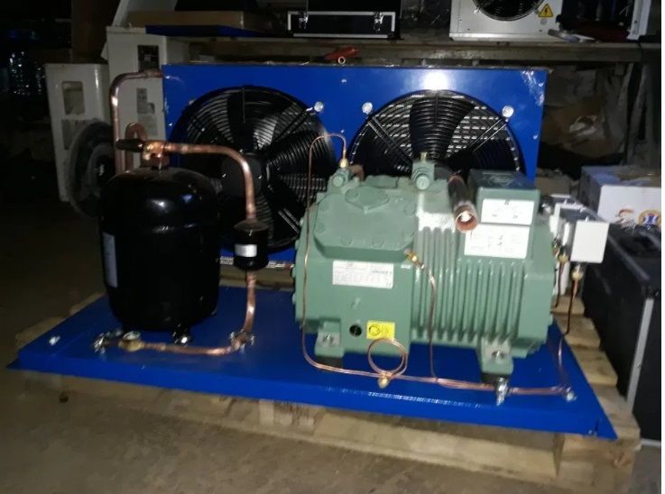 Промисловий холодильний агрегат для охолодження полуниці ягод Вінниця