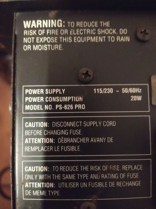 Sprzedam prosty sprawdzony mikser GEMINI PS626