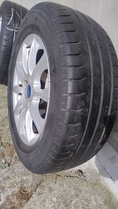 Felgi+opony letnie Michelin R16