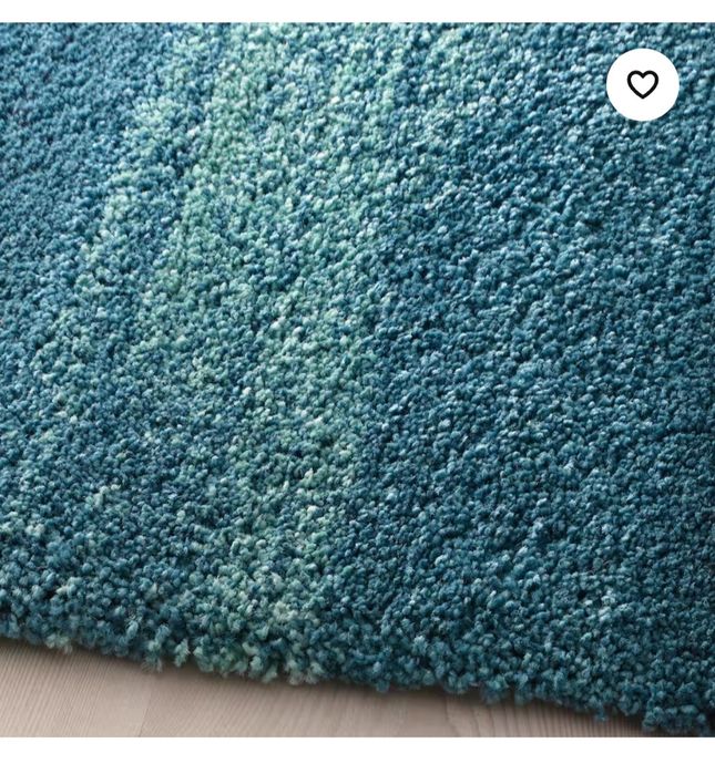 Tapete pelo comprido Ikea Sönderöd