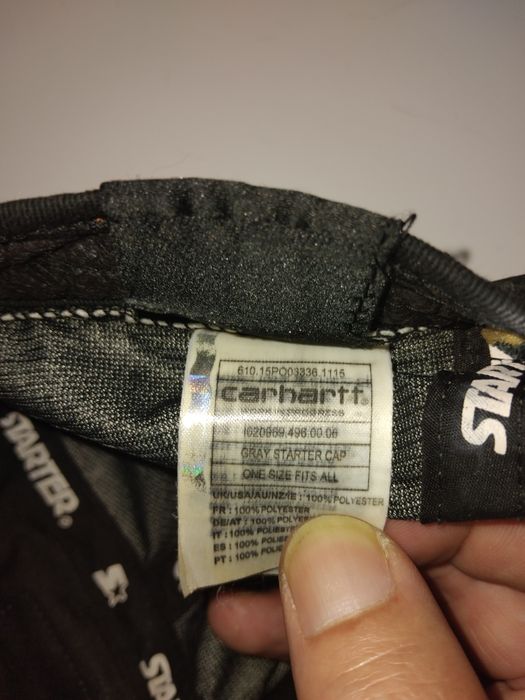 Chapéu Carhartt tropa