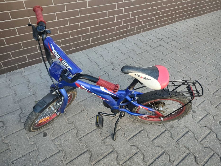 Rower dziecięcy firmy Mexller.
