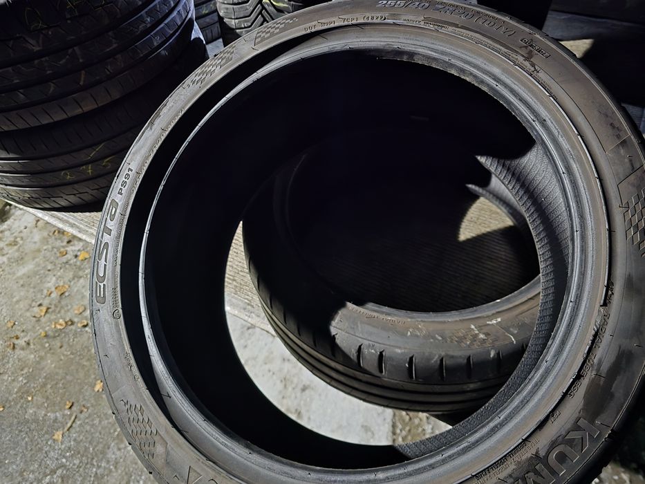 255/40R20 Kumho Ecsta PS91 101Y