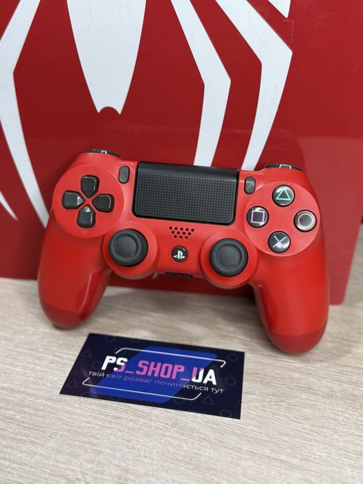 PlayStation 4 Pro 1TB Limited Edition Spider-Man ps4 pro пс4 про