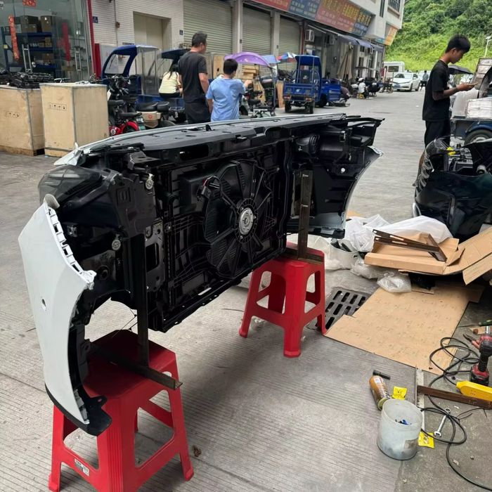 Бампер ноускат Changan