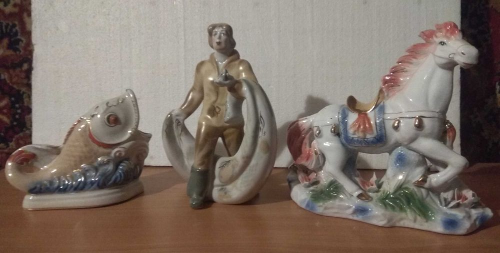 Фарфорові статуетки