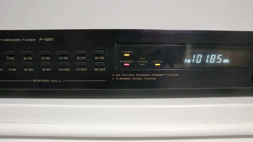 Фм тюнер приёмник SONY ST-JX3  Pioneer F-551