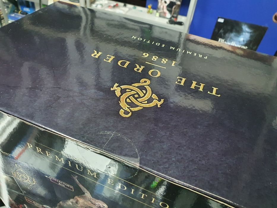 Гра The Order 1886 Premium Edition для Sony PS4 (нова) магазин