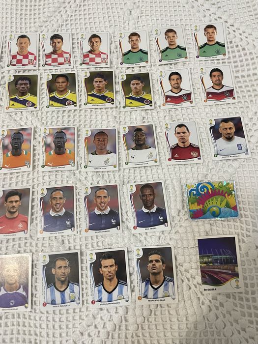 Cromos Panini FIFA World Cup 2014 Brasil