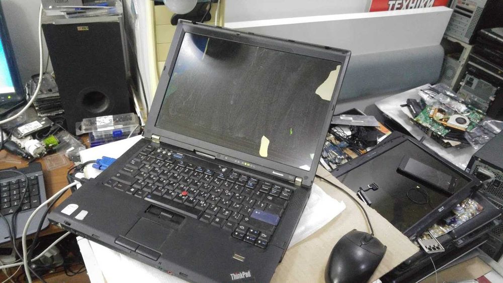 Ноутбук Lenovo ThinkPad T61 / 14.1"