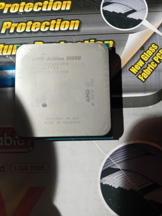 Procesor athlon 3000g  am4