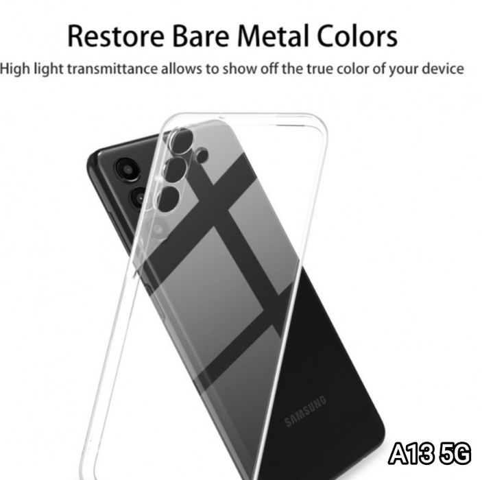 Capa Sil. C/ P. C. A13 4G / A13 5G / A22 5G / A33 5G / M23 5G / A04S