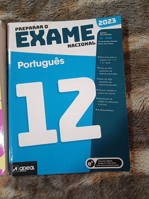 Manuais de preparação para exames 12°