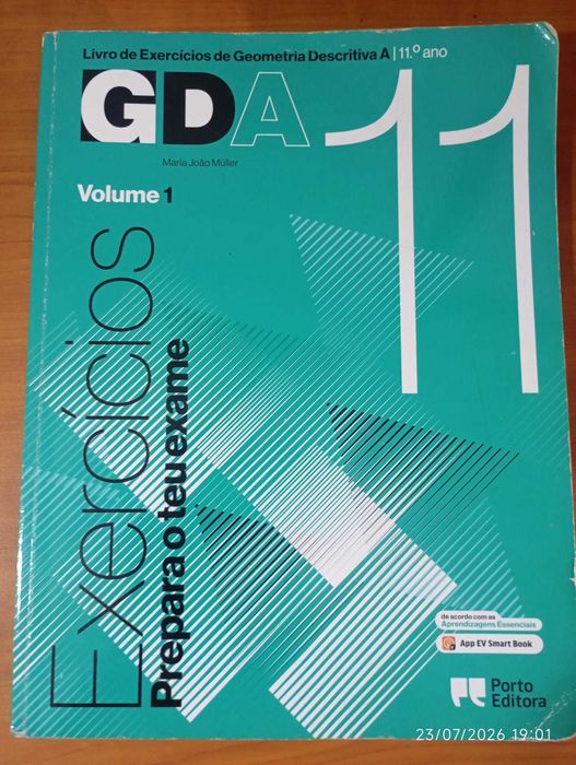Livro de Exercícios de Geometria Descritiva A - 11.º ano novo
