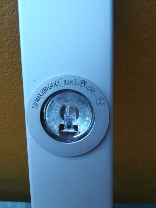 Vendo régua de iluminação