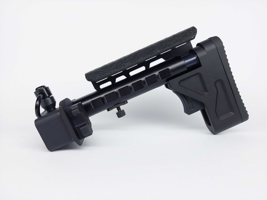 Приклад складний телескопічний