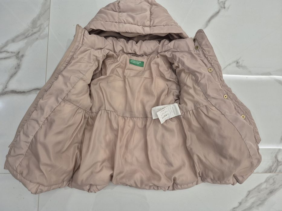 Пуховичок Beneton для малютки