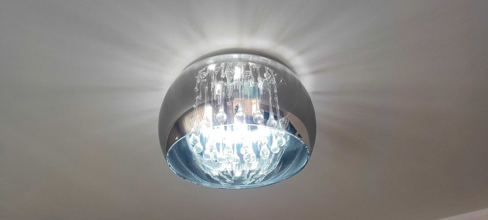 Lampa sufitowa CRYSTAL