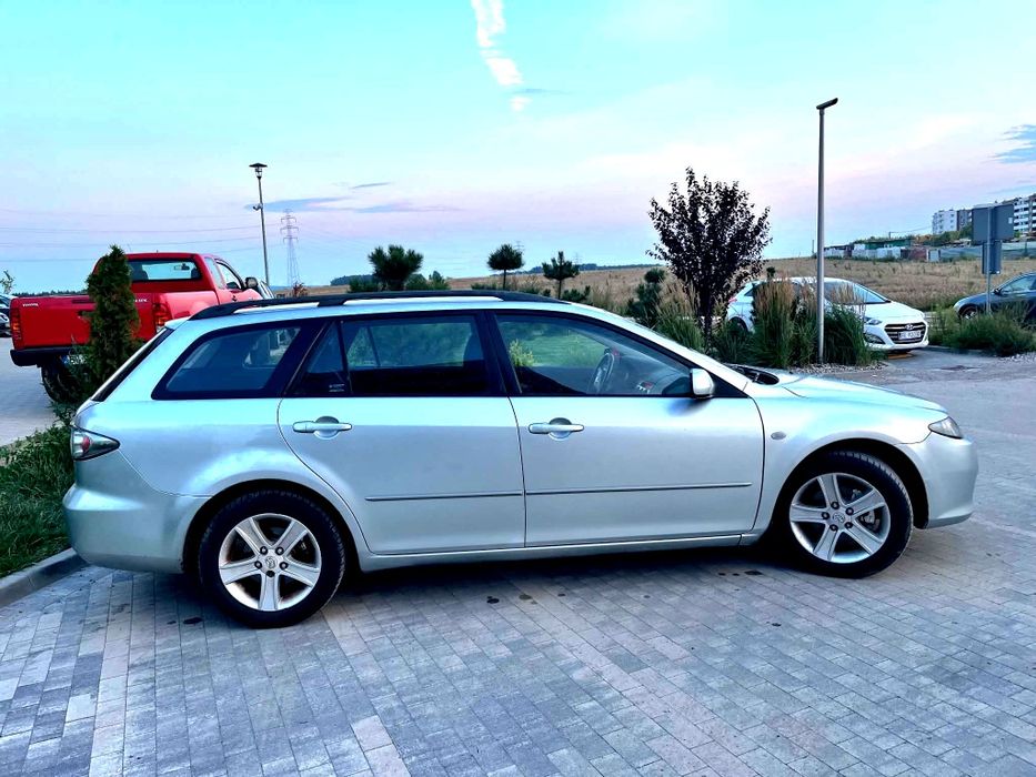 Mazda 6 2007 rok  1,8 gaz sekw klima sprawna zadbana