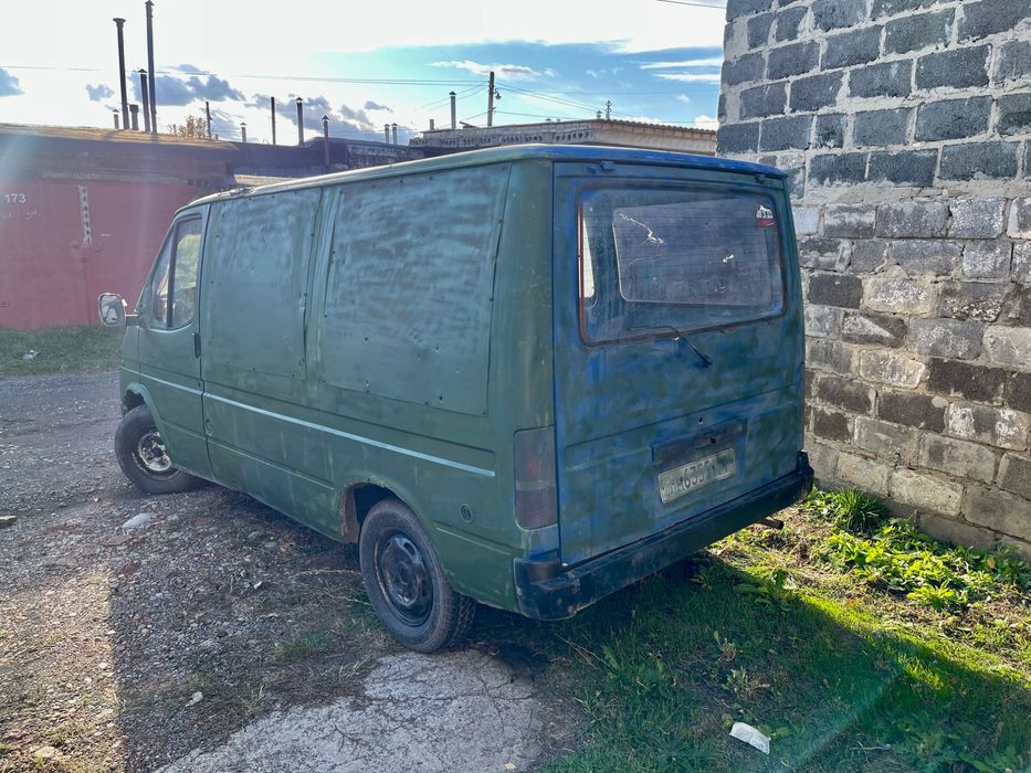 Ford Transit 1991 по техпаспорту