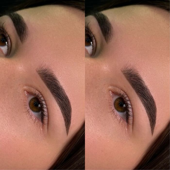 Фарбування брів /Оформление бровей,ЛАМИНИРОВАНИЕ бровей