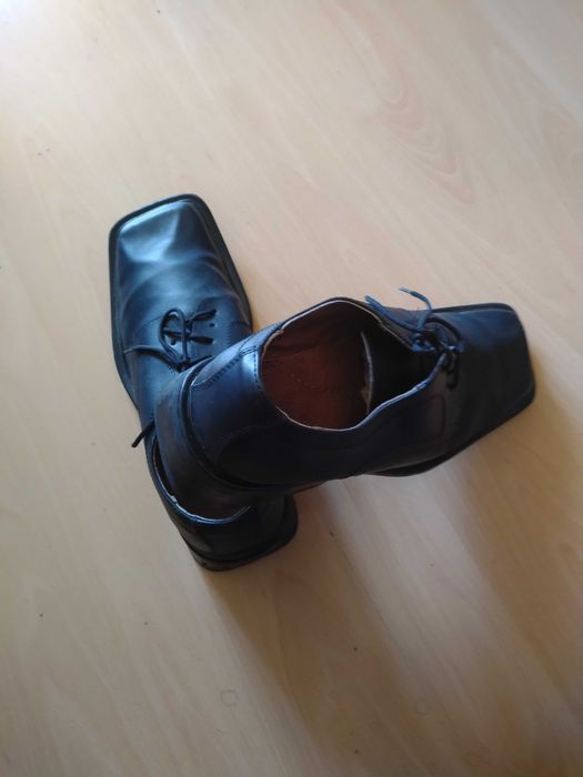 półbuty męskie naturalna skóra