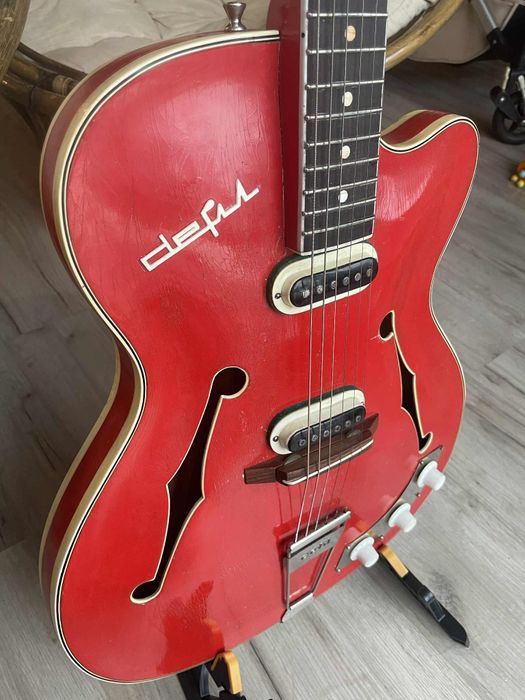 Gitara Defil Rumba, 1971r. po renowacji Zielonka • OLX.pl