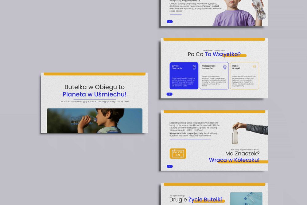 Prezentacja PowerPoint / Google Slides / Canva