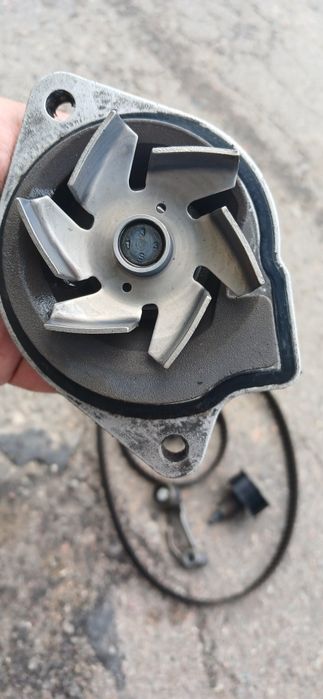 Комплект ГРМ + Помпа Гольф 4 1.4 16v