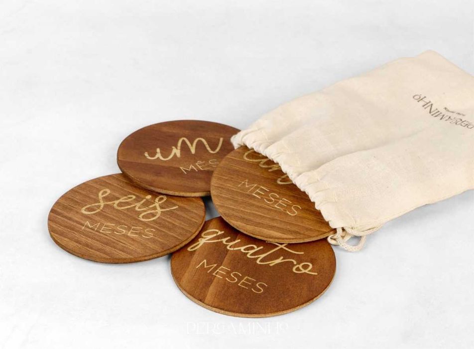 Milestones Meses - Para fotografar os meses de crescimento do bebé