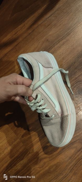 buty Vans Vansy różowe