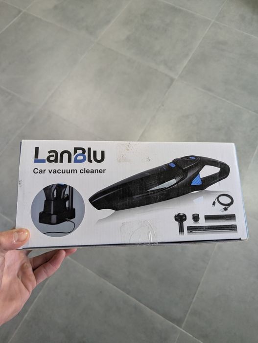 Автомобільний пилосос LanBlu 15000Pa