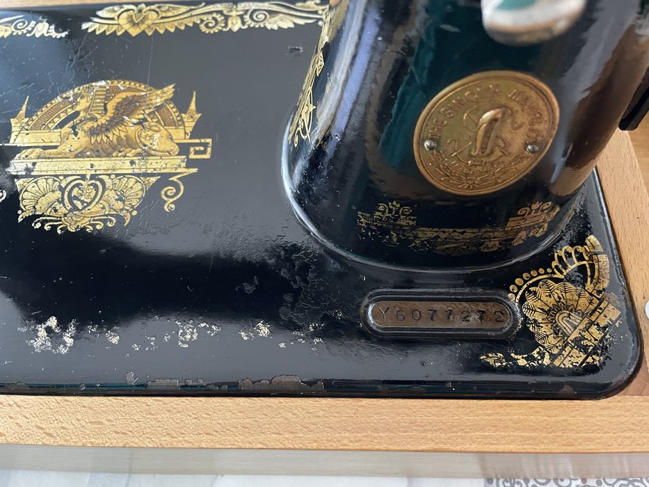 Maquina de Costura Singer