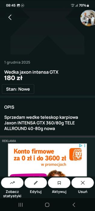 Wędka JAXON intensa