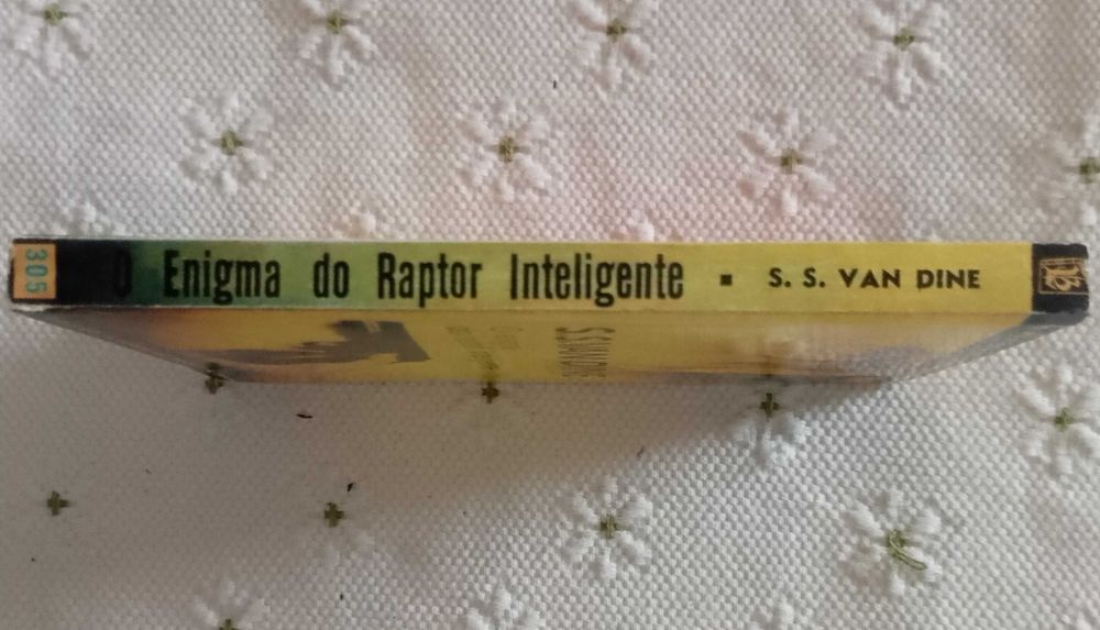 O enigma do raptor inteligente, S. S. Van Dine