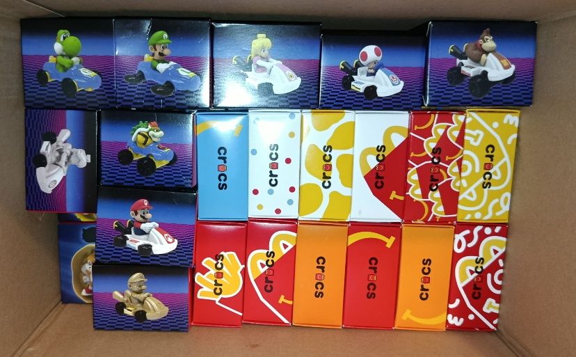 Zabawki McDonald's 5szt