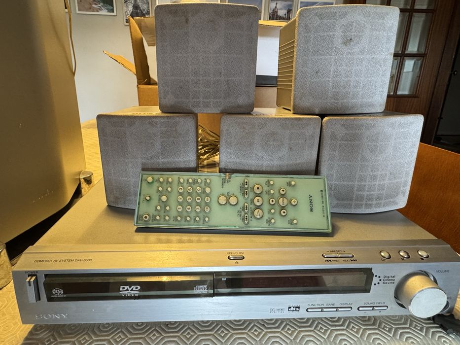 Sistema Home Cinema Sony