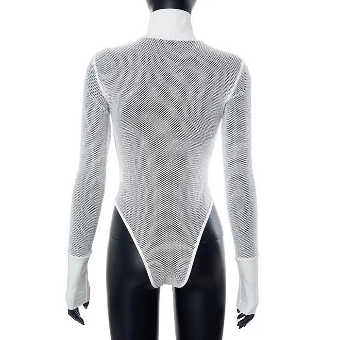 Боди сетка,бодик,гольф в сетку для танцев