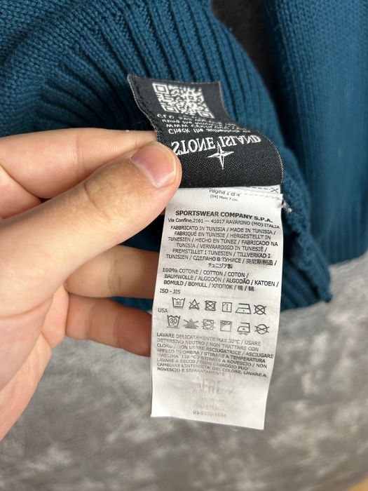 Stone Island светр з горлом