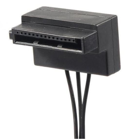 Кабель питания дополнительного SSD диска Apple iMac 21.5 (2011)