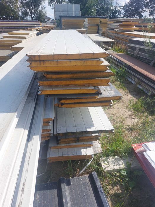 Płyta warstwowa 40mm/ bramówka / IIgat /dostawa